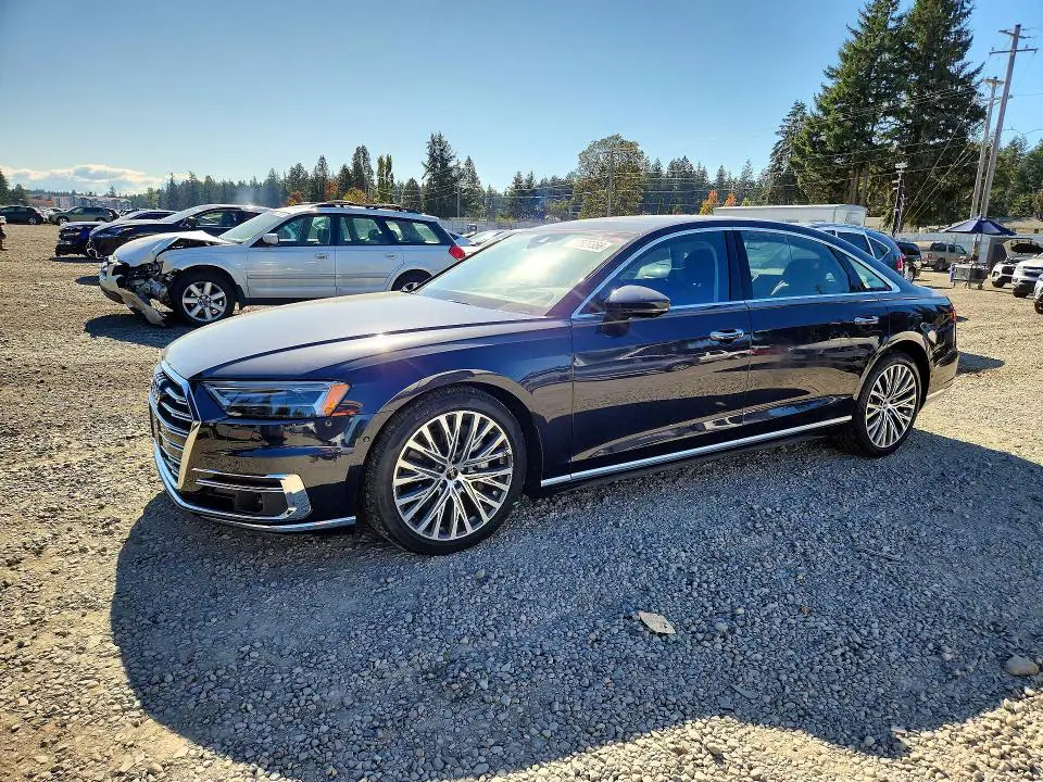 WAU8DAF84MN013365 Audi A8 2021 — пошкодження Передня частина, фото до ремонту