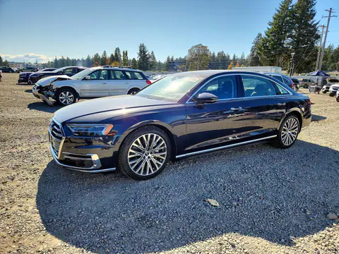 WAU8DAF84MN013365 — 2021 Audi A8, Передня частина (Front End), фото до ремонту