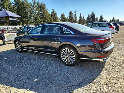 WAU8DAF84MN013365 — 2021 Audi A8, фото 2 з Copart 20.10.2026, Передня частина