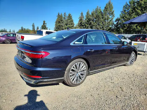 WAU8DAF84MN013365 — 2021 Audi A8, фото 3 з Copart 20.10.2026, Передня частина