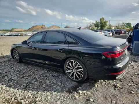 WAULDAF83PN015879 — 2023 Audi A8, фото 2 с аукциона Copart 22.10.2026, ПЕРЕДНЯЯ ЧАСТЬ