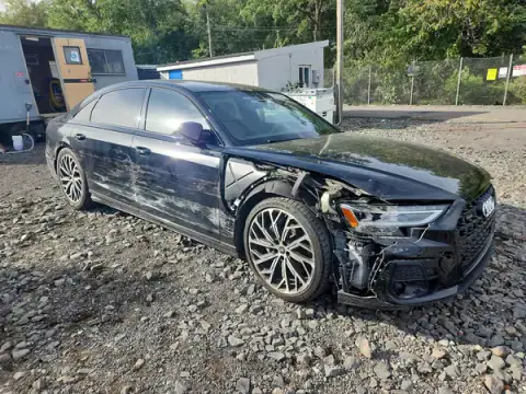 WAULDAF83PN015879 — 2023 Audi A8, фото 4 с аукциона Copart 22.10.2026, ПЕРЕДНЯЯ ЧАСТЬ