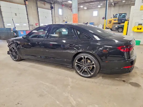 WAULDAF89SN002403 — 2025 Audi A8, фото 2 с аукциона Copart 29.09.2026, Передняя часть