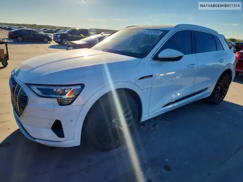 WA1VABGE8KB011314 — 2019 Audi E-Tron, ЗАДНЯЯ ЧАСТЬ, фото до ремонта