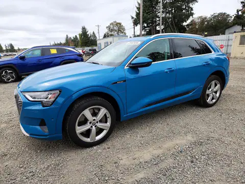 WA1LAAGE8KB010214 — 2019 Audi E-Tron, ბუნებრივი ცვეთა (Normal Wear), ფოტოები შეკეთებამდე
