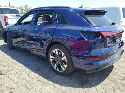 WA1AAAGE9MB021930 — 2021 Audi E-Tron, photo 2 from Copart 19.10.2026, Side
