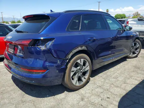 WA1AAAGE9MB021930 — 2021 Audi E-Tron, photo 3 from Copart 19.10.2026, Side