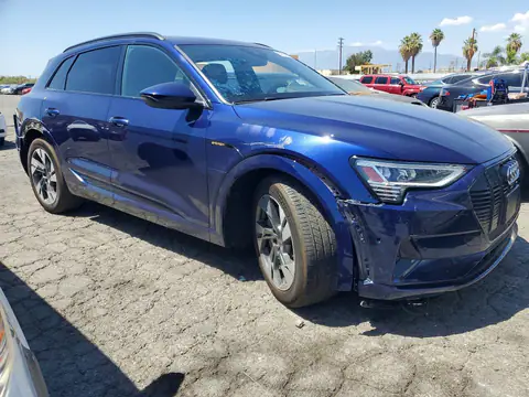 WA1AAAGE9MB021930 — 2021 Audi E-Tron, photo 4 from Copart 19.10.2026, Side