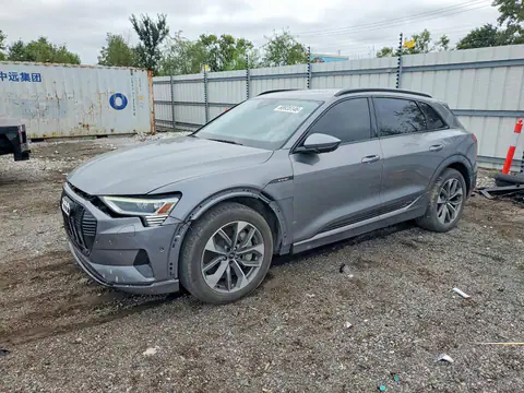WA1LABGE3MB018780 — 2021 Audi E-Tron, Front end (Front End), before-repair photos