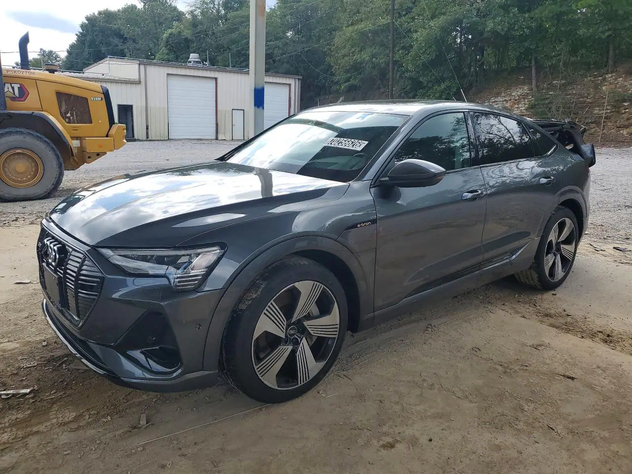WA13AAGE6MB015608 Audi E-Tron 2021 — повреждение ПЕРЕДНЯЯ ЧАСТЬ, фото до ремонта