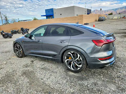 WA12ABGE7PB025389 — 2023 Audi E-Tron, фото 2 с аукциона Copart 14.10.2026, Повреждения снизу