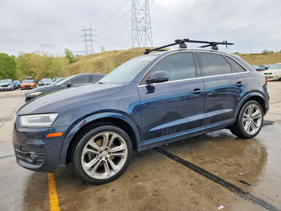 WA1GFCFSXFR006345 Audi Q3 2015 — повреждение Задняя часть, фото до ремонта
