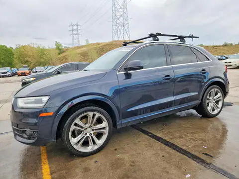 WA1GFCFSXFR006345 — 2015 Audi Q3, Задняя часть (Rear End), фото до ремонта