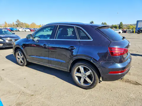 2015 Audi Q3 VIN WA1GFCFS8FR005775 фото 2