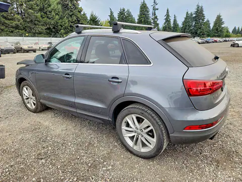 WA1EFCFS0GR020327 — 2016 Audi Q3, photo 2 from Copart 16.10.2026, Front end