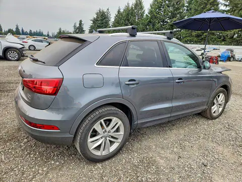 WA1EFCFS0GR020327 — 2016 Audi Q3, photo 3 from Copart 16.10.2026, Front end