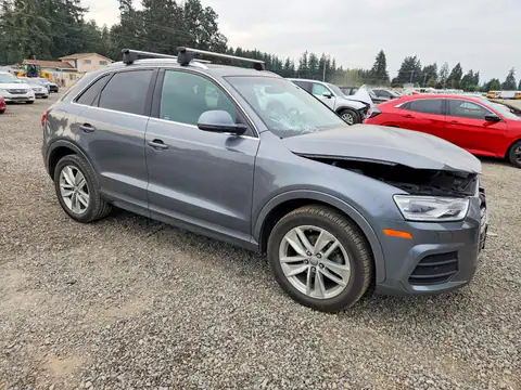 WA1EFCFS0GR020327 — 2016 Audi Q3, photo 4 from Copart 16.10.2026, Front end