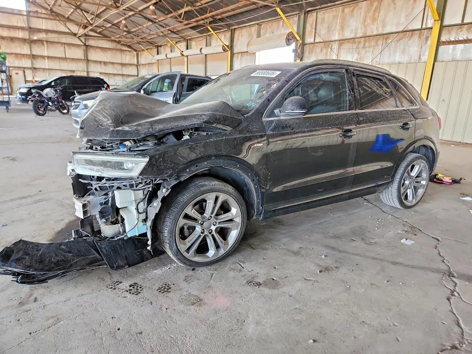 2016 Audi Q3 VIN WA1GFCFS4GR012837 фото 1