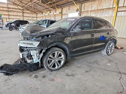 WA1GFCFS4GR012837 — 2016 Audi Q3, Передняя часть (Front End), фото до ремонта