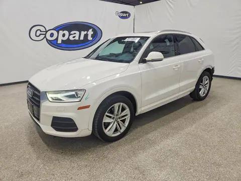 WA1BFCFS3GR010863 — 2016 Audi Q3, Задняя часть (Rear End), фото до ремонта