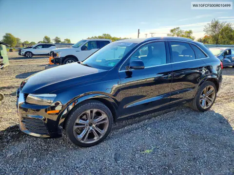 WA1GFCFS0GR010499 — 2016 Audi Q3, Подтопление, фото до ремонта