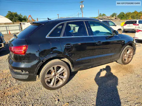 2016 Audi Q3 Prestige VIN WA1GFCFS0GR010499 фото 3