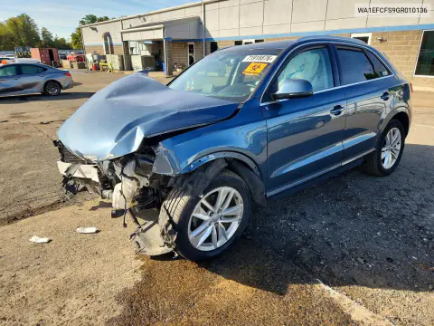 2016 Audi Q3 Premium Plus VIN WA1EFCFS9GR010136 фото 1