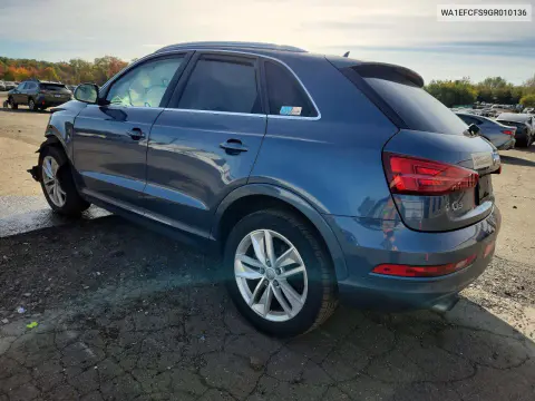 2016 Audi Q3 Premium Plus VIN WA1EFCFS9GR010136 фото 2