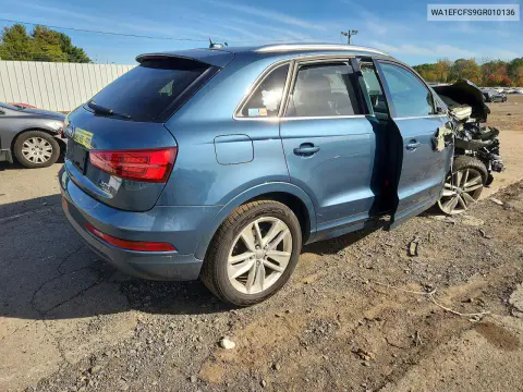 2016 Audi Q3 Premium Plus VIN WA1EFCFS9GR010136 фото 3