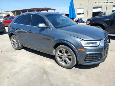 2016 Audi Q3 Prestige VIN WA1GFCFS5GR020669 фото 4