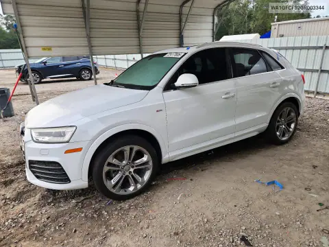 WA1GFCFS2GR003344 — 2016 Audi Q3, Не указано, фото до ремонта