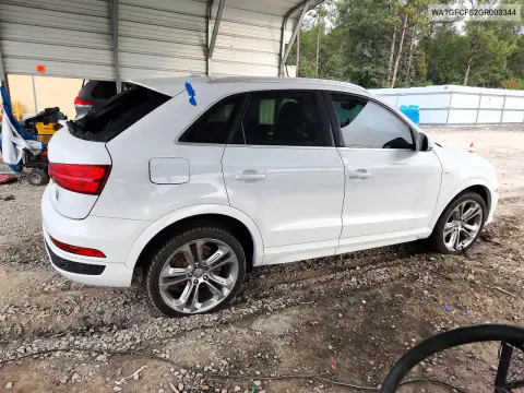 2016 Audi Q3 Prestige VIN WA1GFCFS2GR003344 фото 3