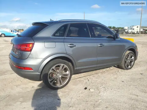 2016 Audi Q3 Premium Plus VIN WA1EFCFS1GR024595 фото 3