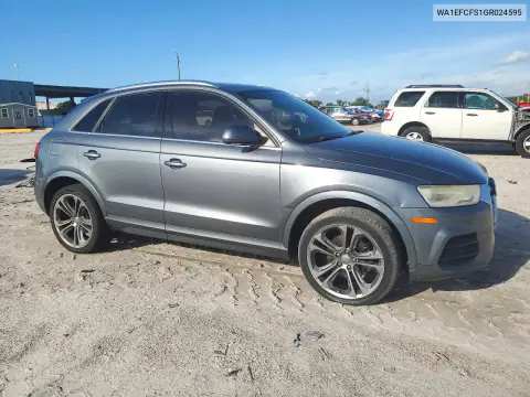 2016 Audi Q3 Premium Plus VIN WA1EFCFS1GR024595 фото 4