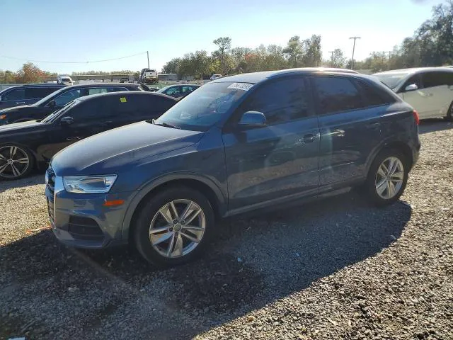 2017 AUDI Q3 VIN WA1ECCFS0HR012366 фото 1