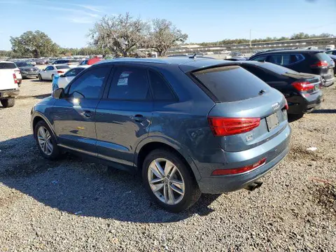 2017 AUDI Q3 VIN WA1ECCFS0HR012366 фото 2