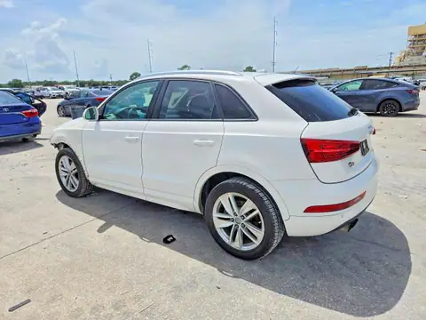 WA1ECCFS2HR013762 — 2017 Audi Q3, фото 2 з Copart 28.10.2026, Передня частина