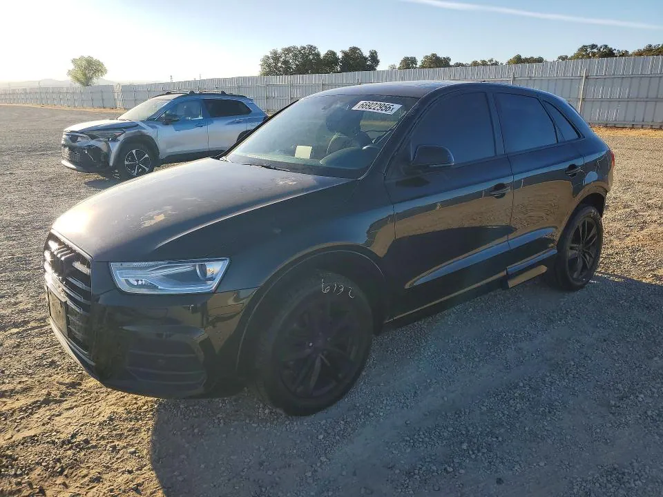 2017 Audi Q3 VIN WA1BCCFS6HR017428 фото 1