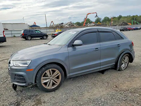WA1ECCFS1HR011081 — 2017 Audi Q3, Передняя часть (Front End), фото до ремонта