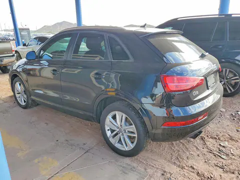 2017 Audi Q3 VIN WA1BCCFS6HR009555 фото 2