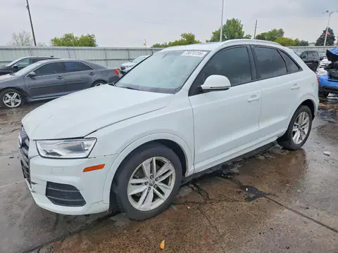 WA1ECCFS6HR016065 — 2017 Audi Q3, Parte delantera (Front End), fotos antes de reparar