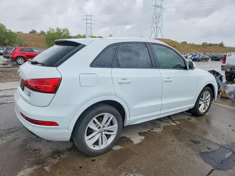 WA1ECCFS6HR016065 — 2017 Audi Q3, ფოტო 3, Copart 28.10.2026, წინა ნაწილი