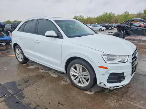 WA1ECCFS6HR016065 — 2017 Audi Q3, ფოტო 4, Copart 28.10.2026, წინა ნაწილი