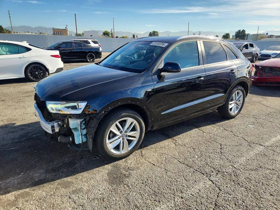 2018 Audi Q3 VIN WA1BCCFS4JR028238 фото 1