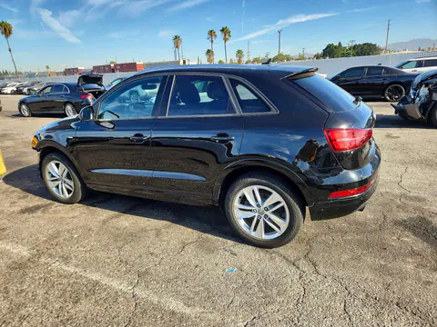2018 Audi Q3 VIN WA1BCCFS4JR028238 фото 2