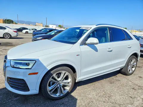WA1JCCFS4JR009085 — 2018 Audi Q3, Front end (Front End), before-repair photos