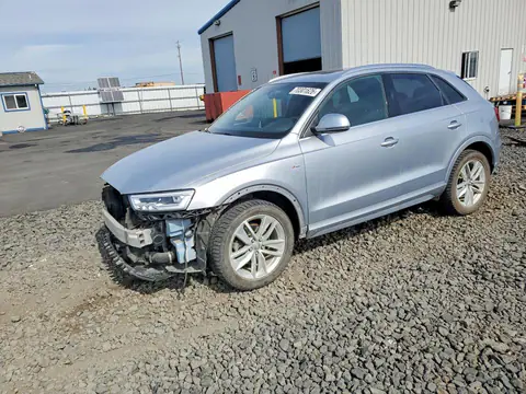 WA1JCCFS4JR019986 — 2018 Audi Q3, წინა ნაწილი (Front End), ფოტოები შეკეთებამდე