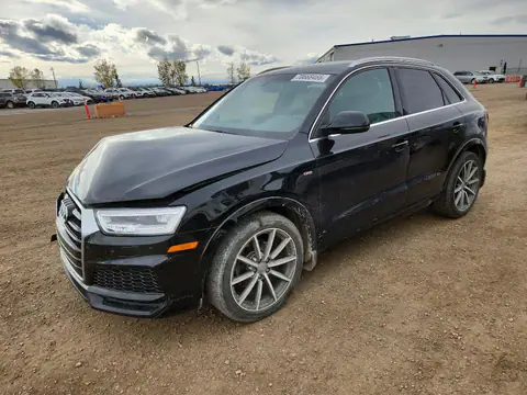 WA1GCCFS8JR002876 — 2018 Audi Q3, Parte delantera (Front End), fotos antes de reparar