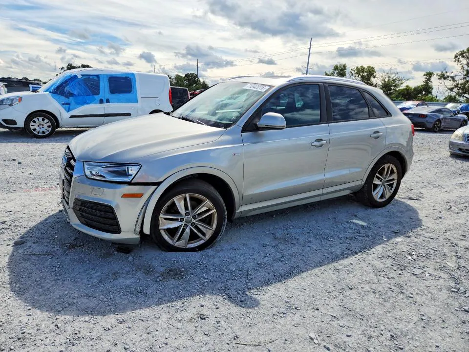 2018 AUDI Q3 VIN WA1ECCFS6JR007579 фото 1