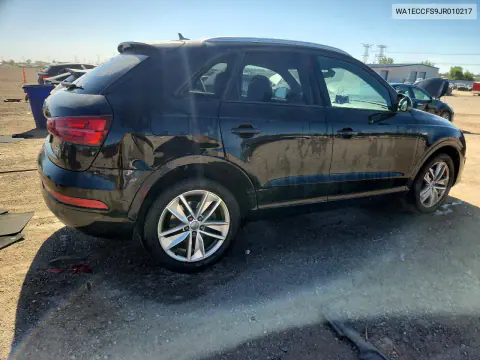 2018 Audi Q3 Premium VIN WA1ECCFS9JR010217 фото 3